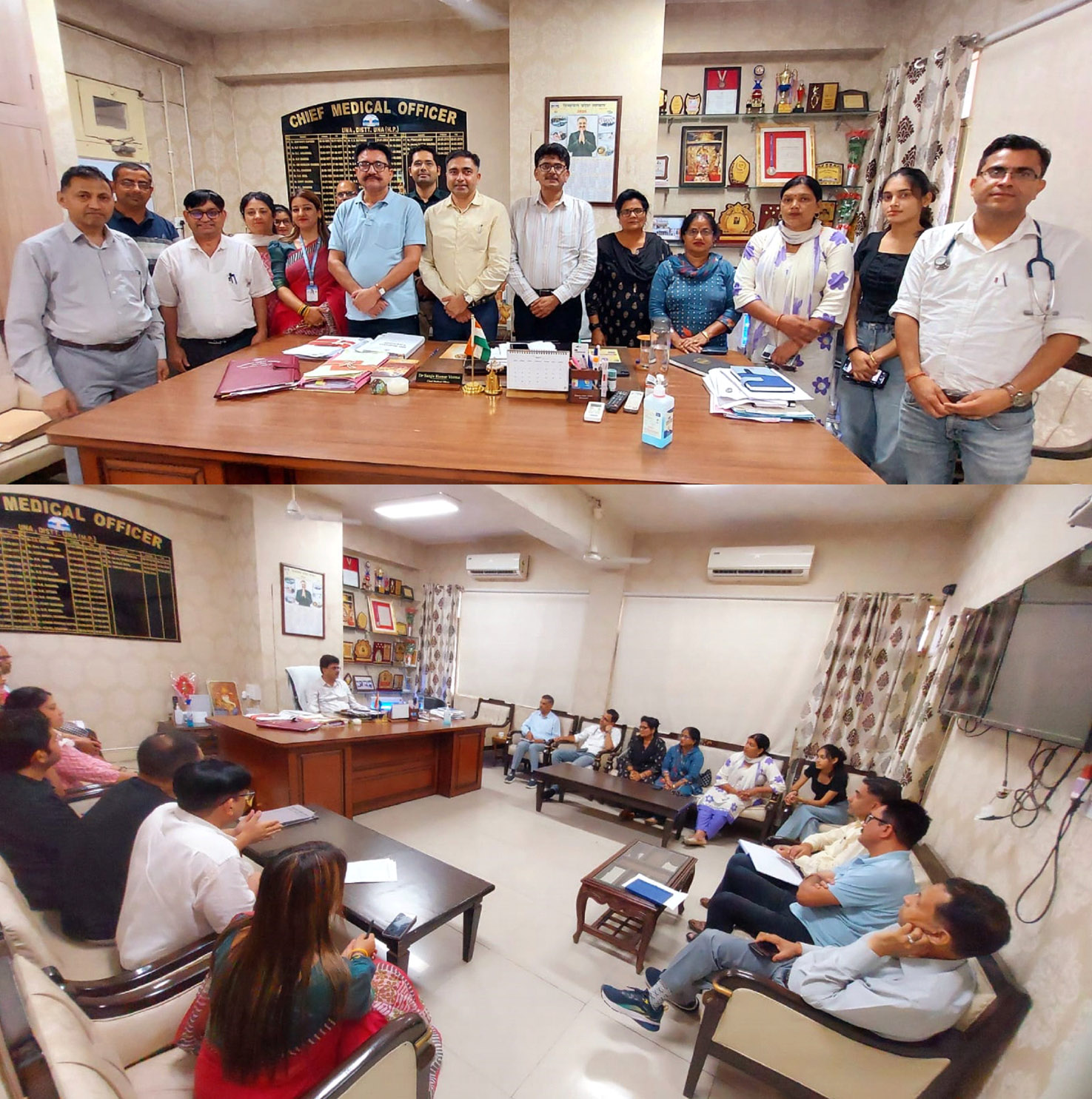 District Advisory Committee meeting held on PC-PNDT Act.